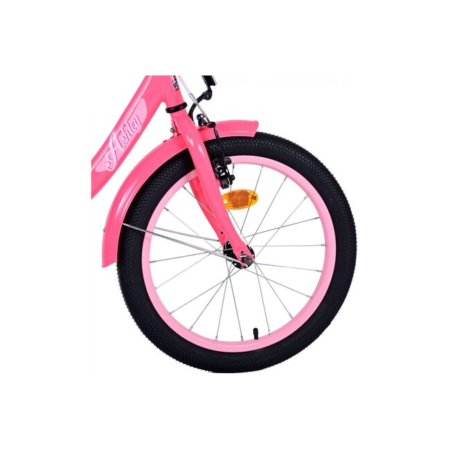Meisjesfiets 18 Inch Volare Ashley Donker Roze 51802