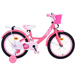Volare Meisjesfiets 18 Inch Volare Ashley Donker Roze 51802