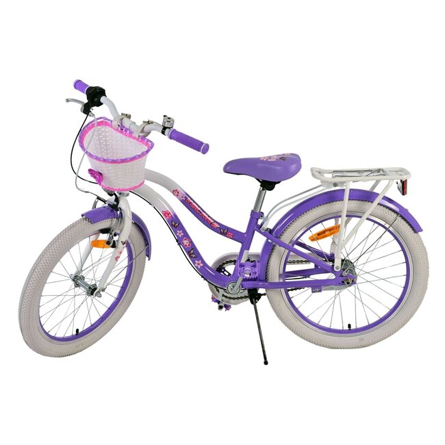 Meisjesfiets 20 Inch Volare Lovely Paars 3V Nexus 22126