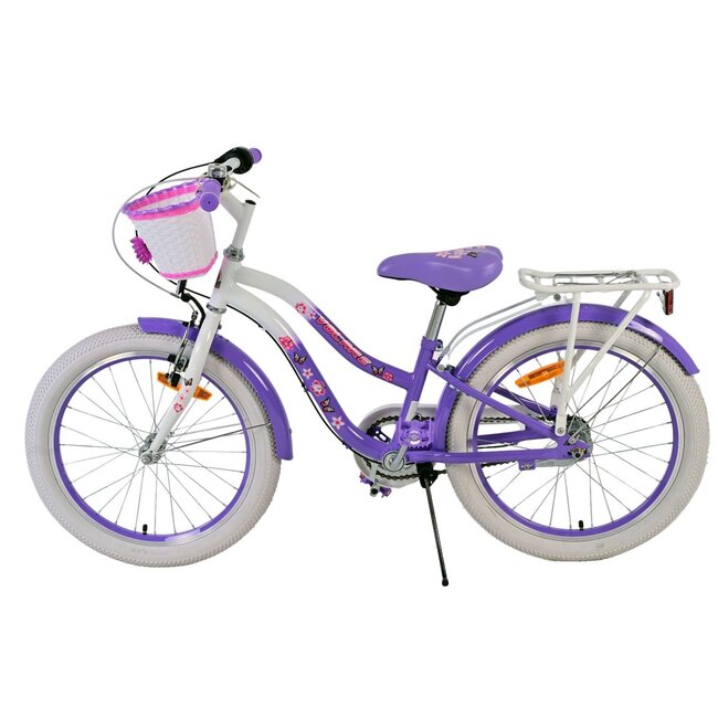 Meisjesfiets 20 Inch Volare Lovely Paars 3V Nexus 22126