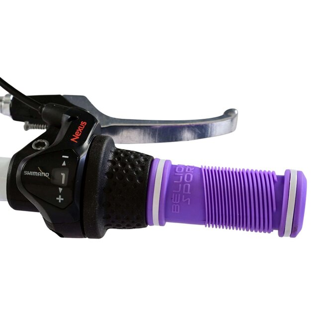 Meisjesfiets 20 Inch Volare Lovely Paars 3V Nexus 22126