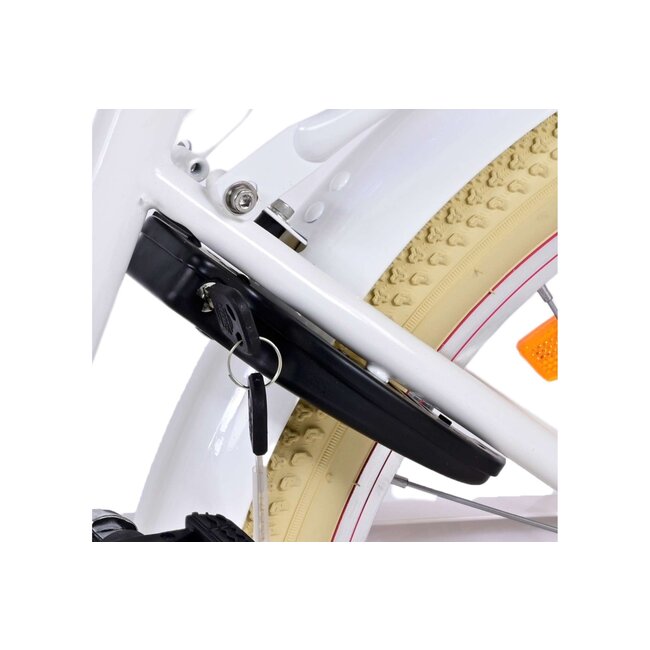 Meisjesfiets 20 Inch Volare Excellent Wit 22136