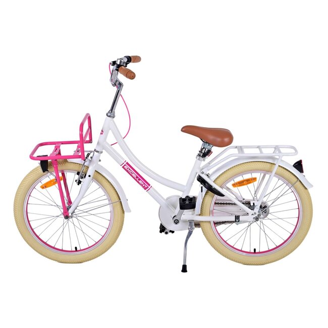Meisjesfiets 20 Inch Volare Excellent Wit 22136