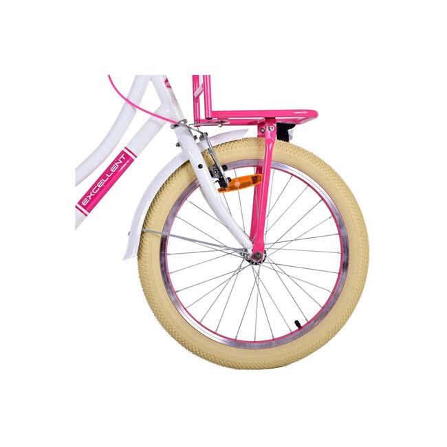 Meisjesfiets 20 Inch Volare Excellent Wit 22136