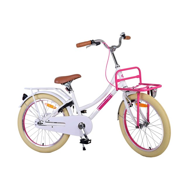 Volare Meisjesfiets 20 Inch Excellent Wit 22136