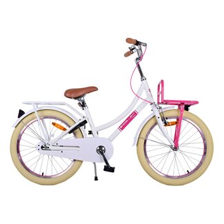 Volare Volare Meisjesfiets 20 Inch Excellent Wit 22136 Volare Volare Meisjesfiets 20 Inch Excellent Wit 22136