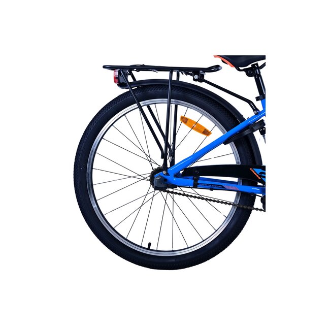 Volare Cross Jongensfiets 24 Inch Blauw 3 Nexus 22546