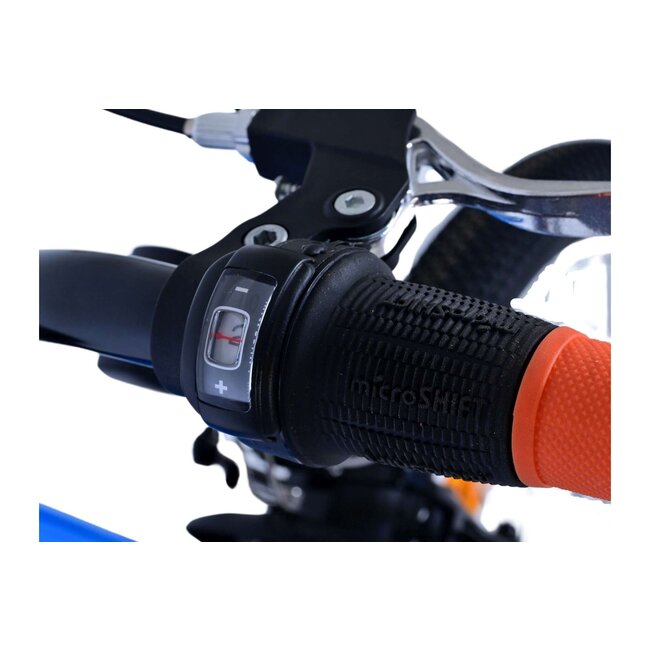 Volare Cross Jongensfiets 24 Inch Blauw 3 Nexus 22546