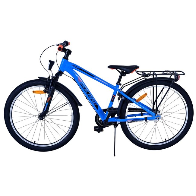 Jongensfiets 24 Inch Volare Cross 3V Nexus Blauw 22546