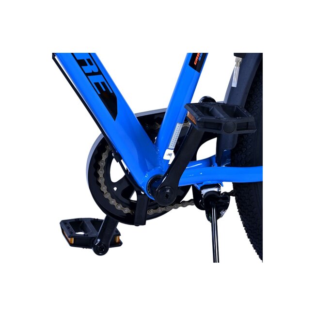 Jongensfiets 24 Inch Volare Cross 3V Nexus Blauw 22546