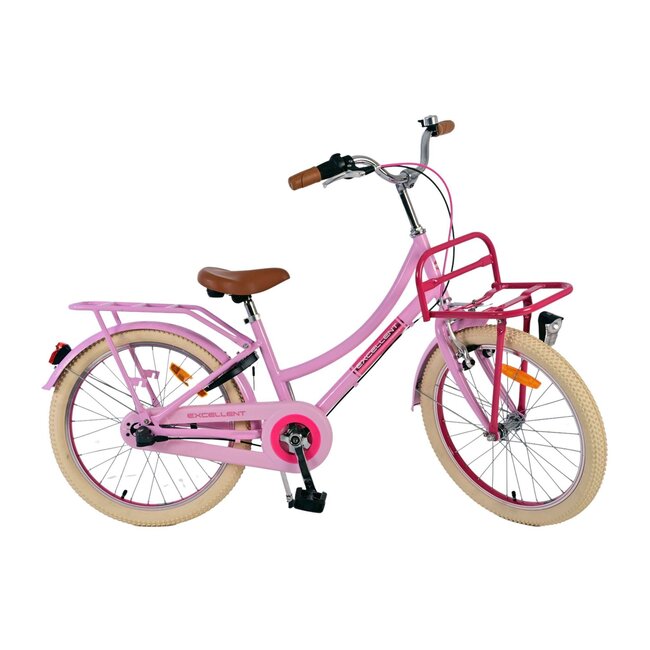 Volare Meisjesfiets 20 Inch Excellent 3 Nexus Roze 22128