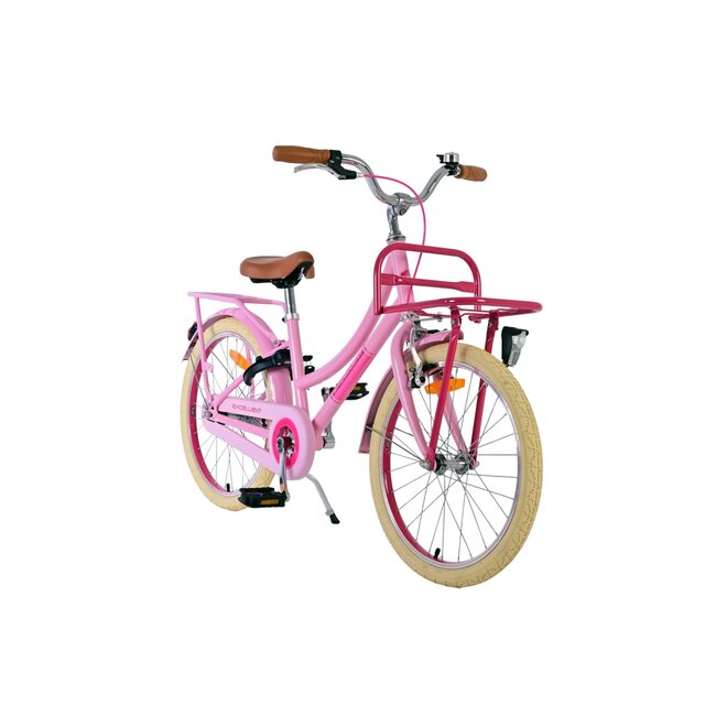 Meisjesfiets 20 Inch Volare Excellent 3V Nexus Roze 22128