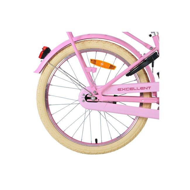 Meisjesfiets 20 Inch Volare Excellent 3V Nexus Roze 22128