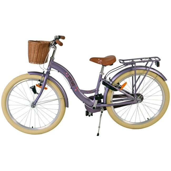 Meisjesfiets 24 Inch Volare Blossom Paars 52444