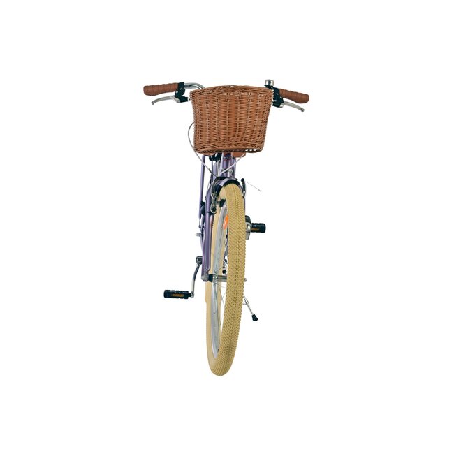 Meisjesfiets 24 Inch Volare Blossom Paars 52444