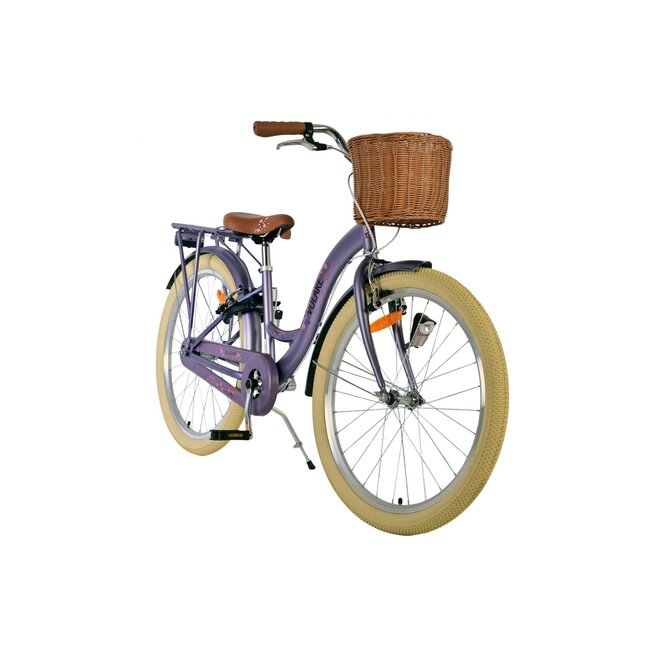 Meisjesfiets 24 Inch Volare Blossom Paars 52444