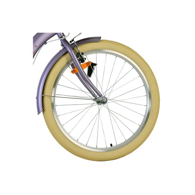 Meisjesfiets 24 Inch Volare Blossom Paars 52444