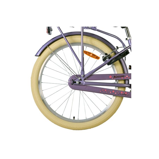 Meisjesfiets 24 Inch Volare Blossom Paars 52444