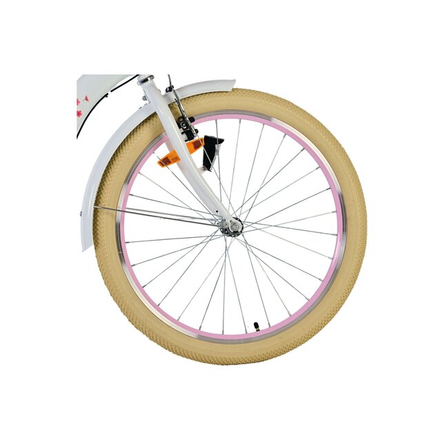 Meisjesfiets 24 Inch Volare Blossom 3V Nexus Wit 52448