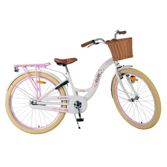 Meisjesfiets 26 Inch Volare Blossom Wit 52656
