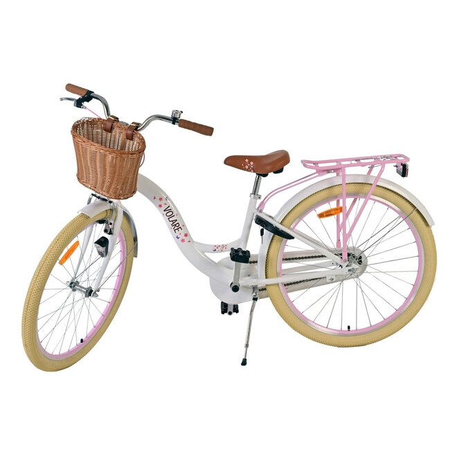 Meisjesfiets 26 Inch Volare Blossom Wit 52656