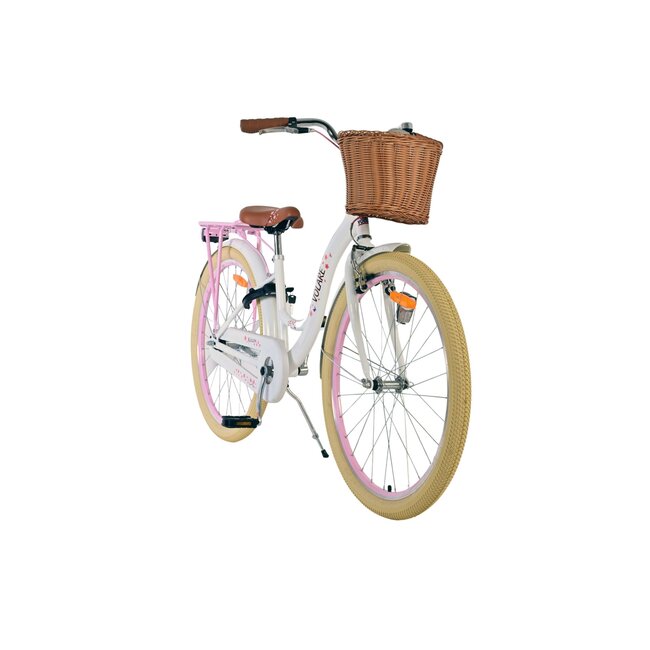 Meisjesfiets 26 Inch Volare Blossom Wit 52656