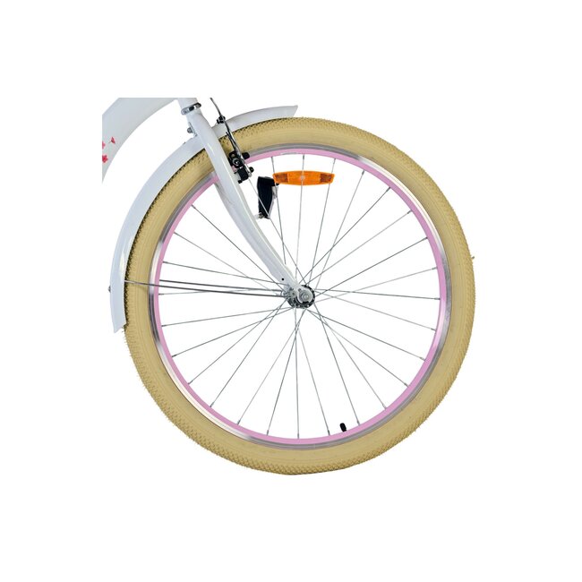 Volare Meisjesfiets 26 Inch Blossom Wit 52656
