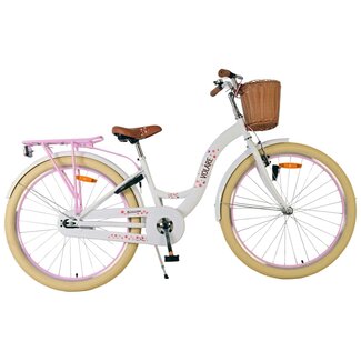 Volare Kinderfietsen Meisjesfiets 26 Inch Volare Blossom Wit 52656