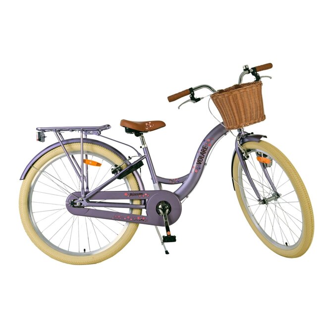 Meisjesfiets 26 Inch Volare Blossom Paars 52654