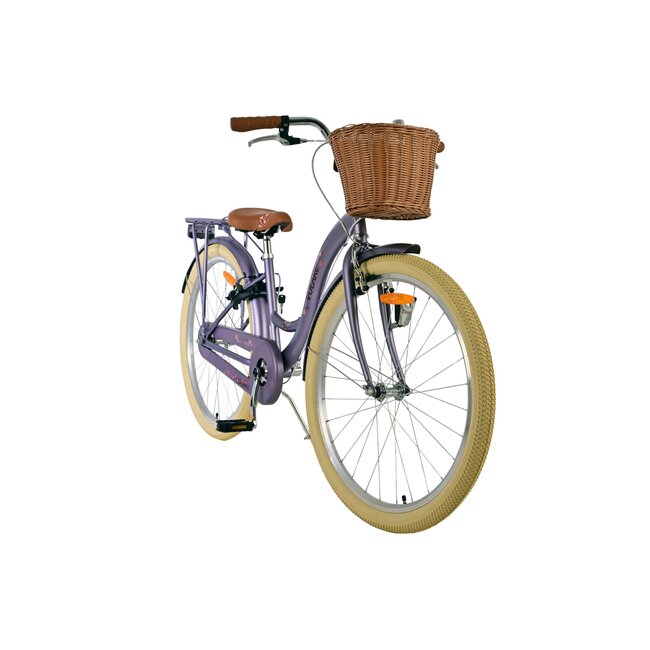 Meisjesfiets 26 Inch Volare Blossom Paars 52654
