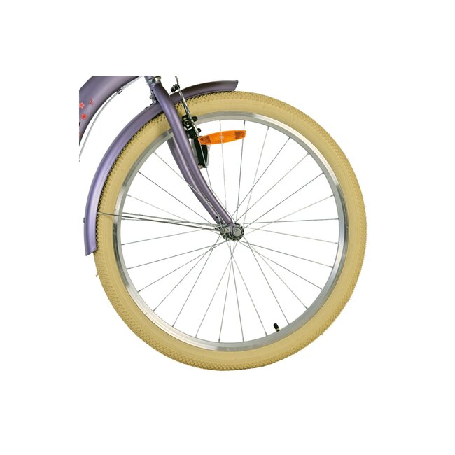 Meisjesfiets 26 Inch Volare Blossom Paars 52654