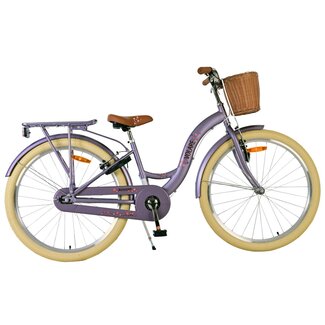 Volare Volare Meisjesfiets 26 Inch Blossom Paars 52654 - 2 Handremmen