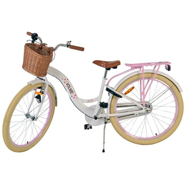 Meisjesfiets 26 Inch Volare Blossom 3V Nexus Wit 52658