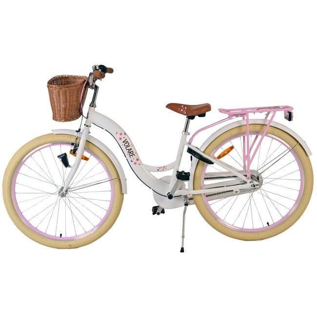 Meisjesfiets 26 Inch Volare Blossom 3V Nexus Wit 52658