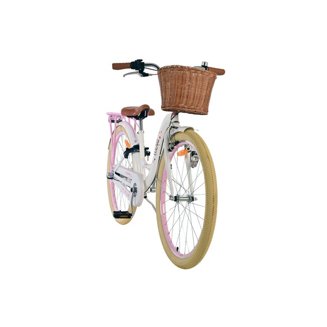 Meisjesfiets 26 Inch Volare Blossom 3V Nexus Wit 52658