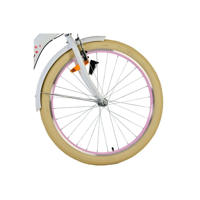 Meisjesfiets 26 Inch Volare Blossom 3V Nexus Wit 52658