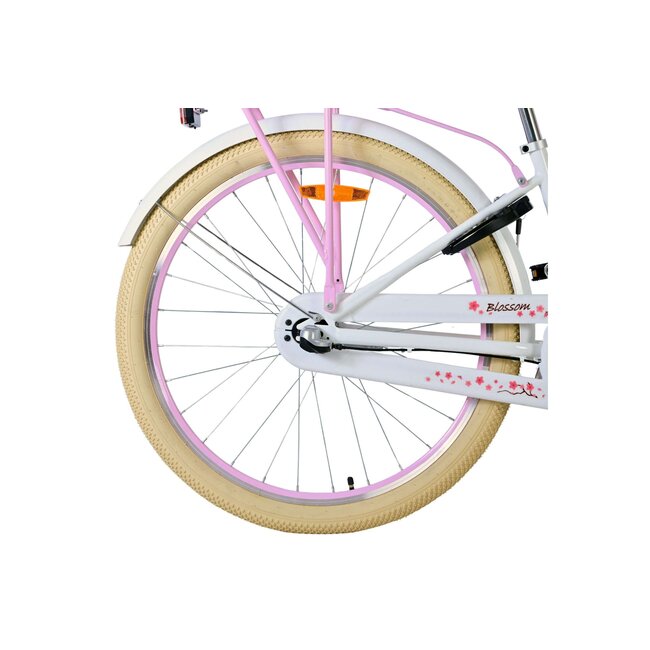 Meisjesfiets 26 Inch Volare Blossom 3V Nexus Wit 52658