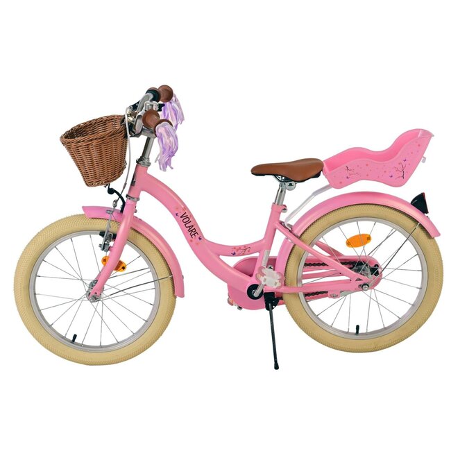 Meisjesfiets 18 Inch Volare Blossom Roze 51830