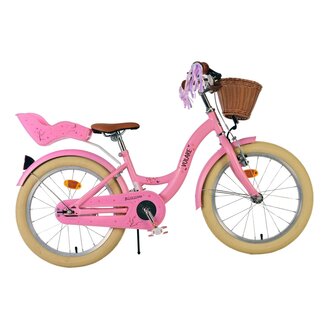 Volare Volare Meisjesfiets 18 Inch Blossom Roze 51830 Volare Volare Meisjesfiets 18 Inch Blossom Roze 51830