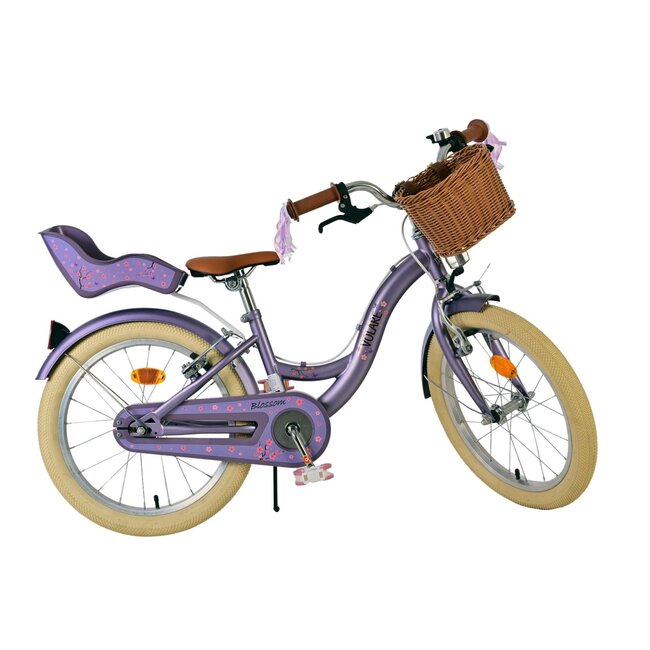 Meisjesfiets 18 Inch Volare Blossom Paars 51833