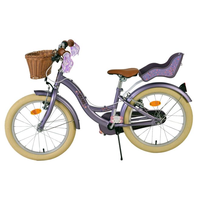 Meisjesfiets 18 Inch Volare Blossom Paars 51833