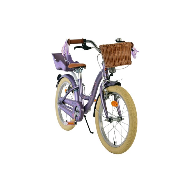 Meisjesfiets 18 Inch Volare Blossom Paars 51833