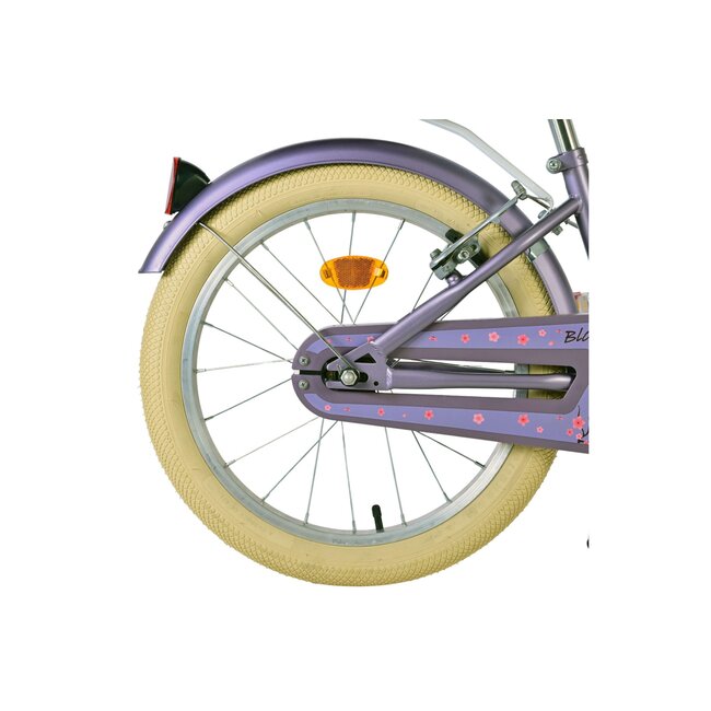 Meisjesfiets 18 Inch Volare Blossom Paars 51833