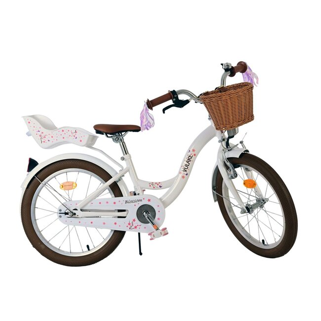 Meisjesfiets 18 Inch Volare Blossom Wit 51834