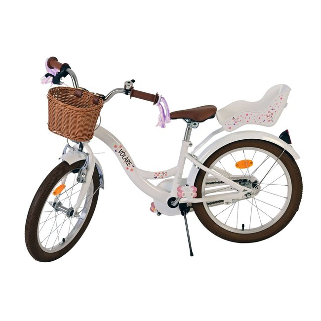 Meisjesfiets 18 Inch Volare Blossom Wit 51834