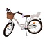 Meisjesfiets 18 Inch Volare Blossom Wit 51834