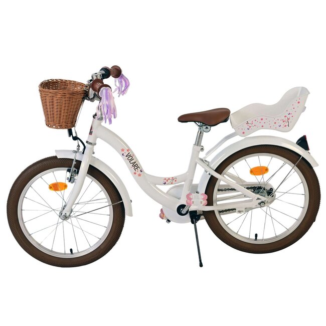 Meisjesfiets 18 Inch Volare Blossom Wit 51834