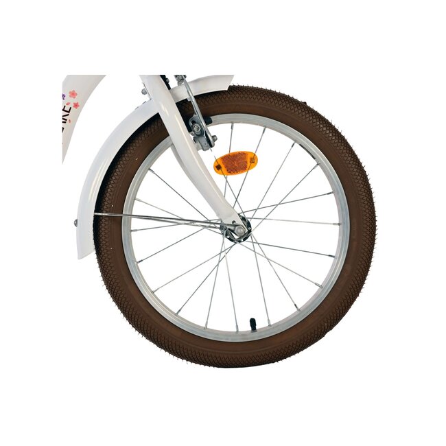 Meisjesfiets 18 Inch Volare Blossom Wit 51834