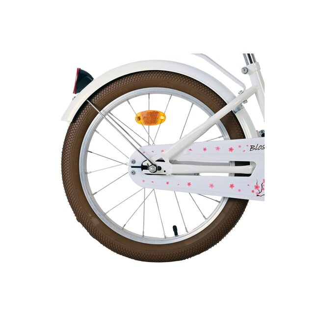 Meisjesfiets 18 Inch Volare Blossom Wit 51834