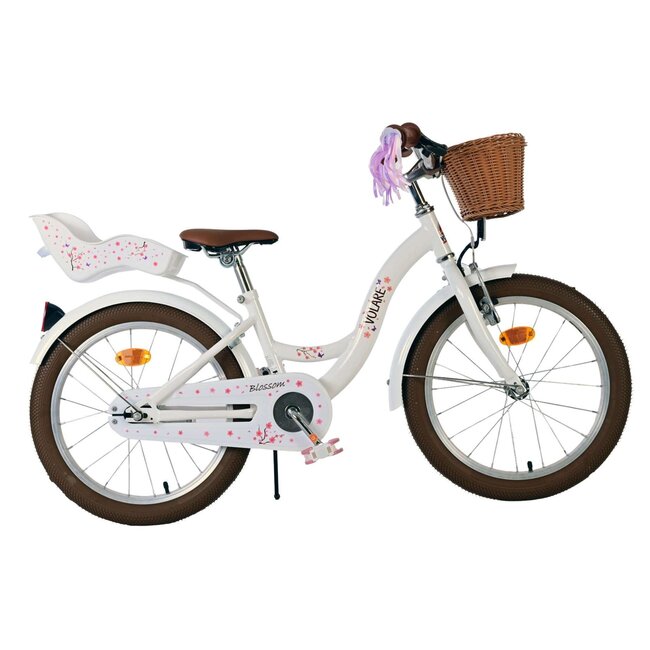 Volare Meisjesfiets 18 Inch Blossom Wit 51834